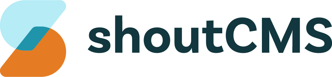 ShoutCMS Logo